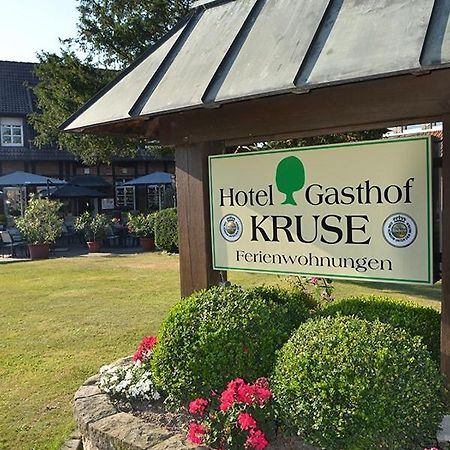 Hotel Gasthof Kruse 노툴른 외부 사진