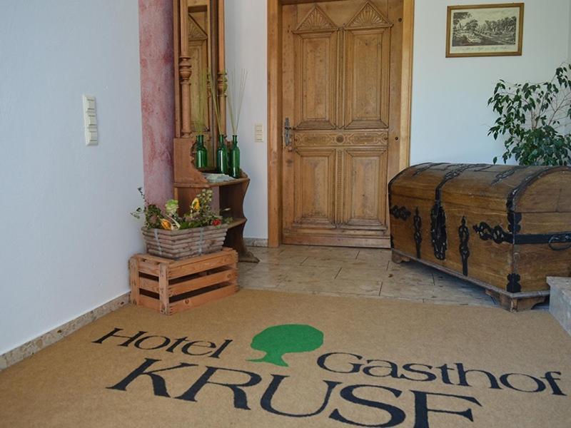 Hotel Gasthof Kruse 노툴른 외부 사진