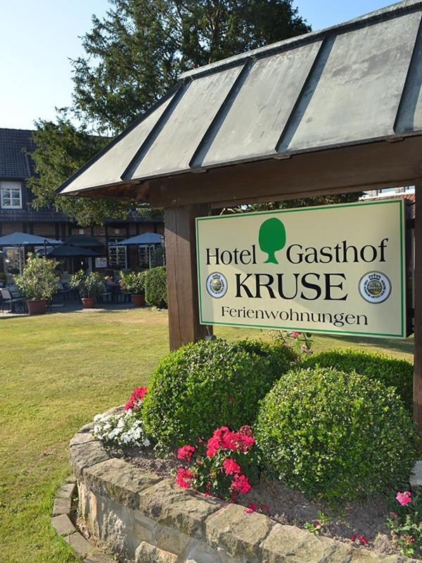 Hotel Gasthof Kruse 노툴른 외부 사진